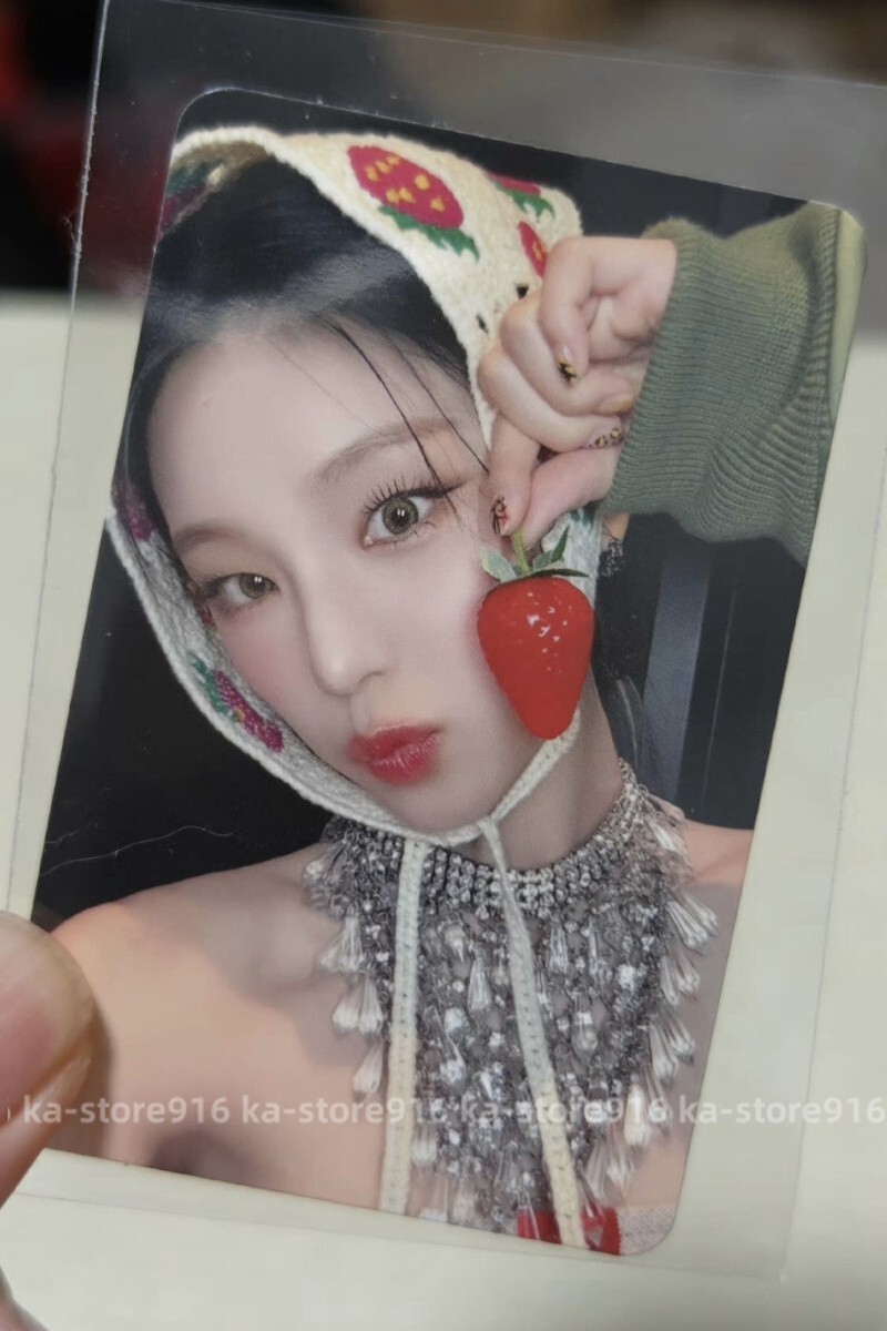 itzy cheshire リア 直筆サイン チェキ ITZY リア直筆サイン入りチェキ