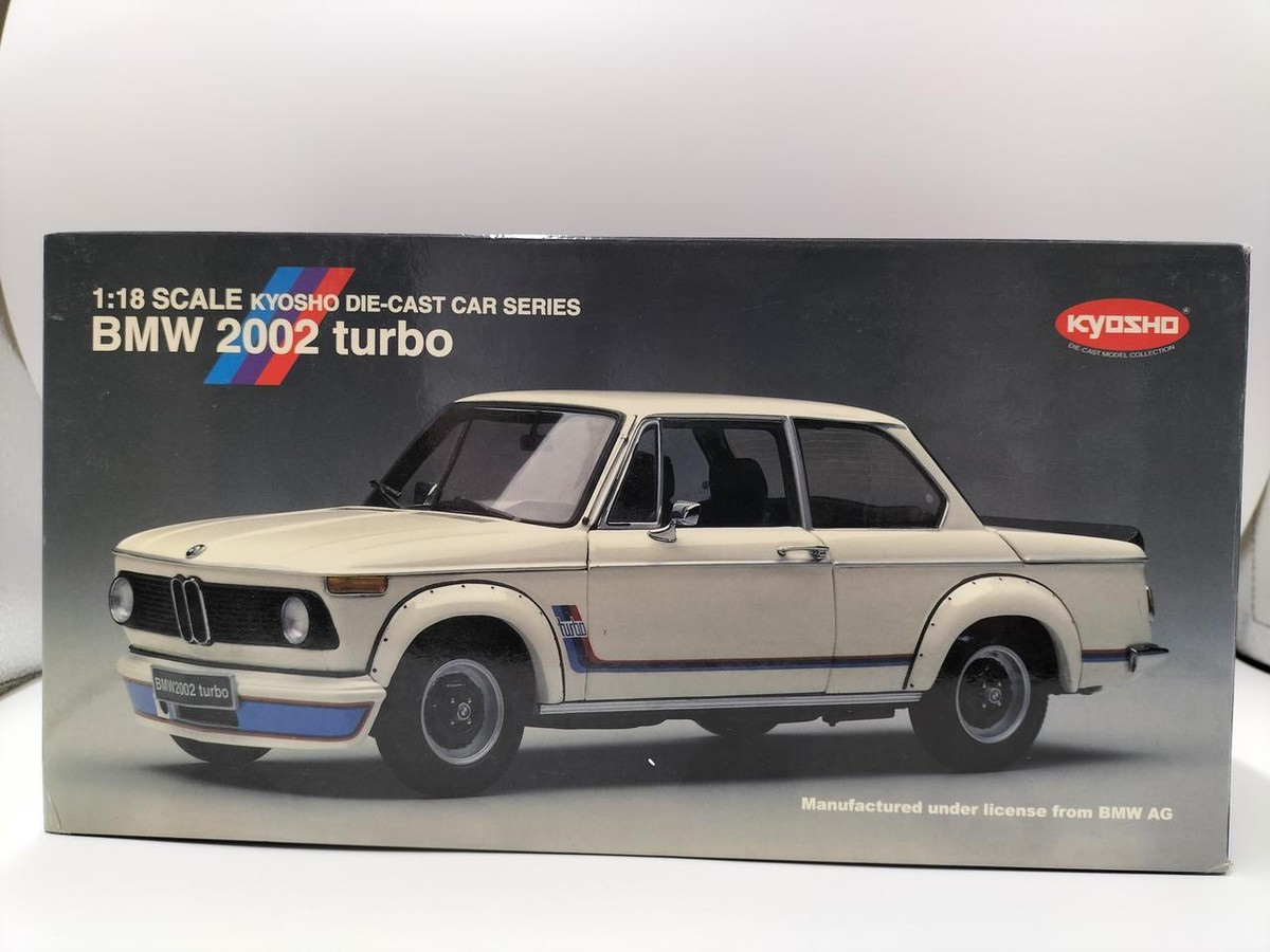 Kyosho Bmw 2002 Turbo 1/18 Scale Minicar | eBay