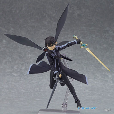 Max Factory Figma#289 Sword Art Online Kirito ALOver. Action