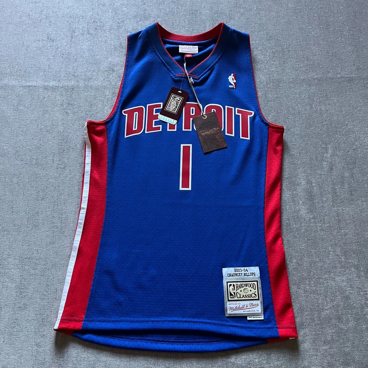Chauncey Billups Detroit Pistons NBA Jerseys for sale | eBay