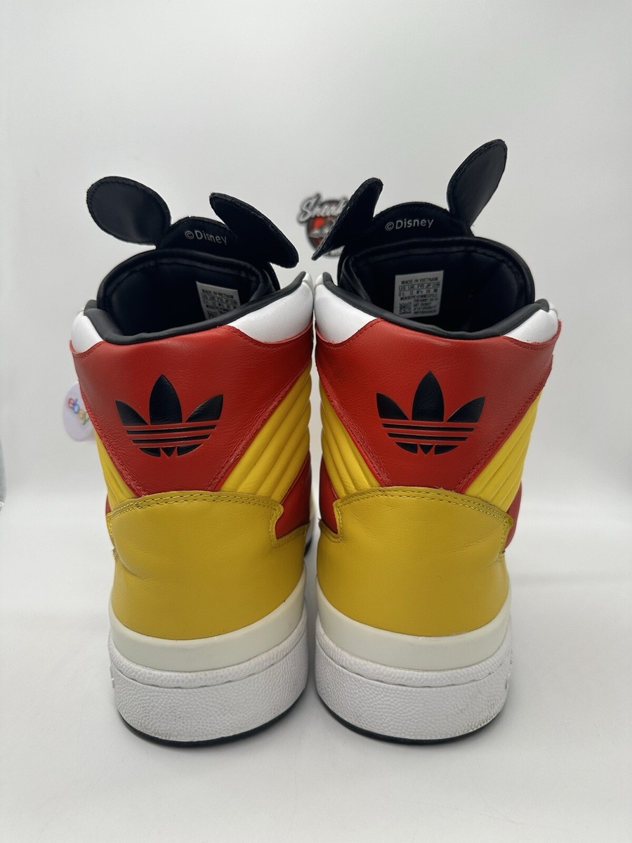 Size 13.5 - Disney x adidas Jeremy Scott High Mickey Mouse for
