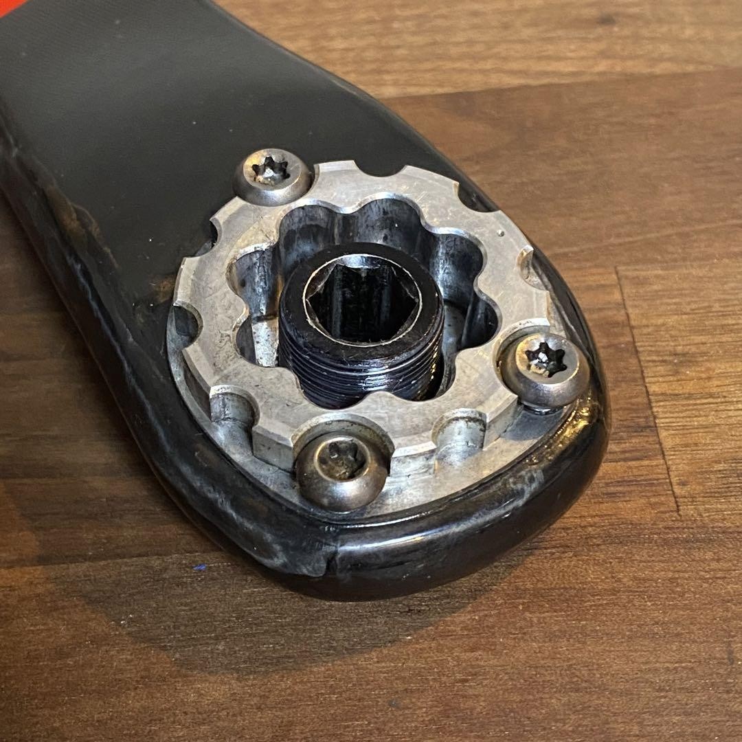 SRAM XO カーボン クランク Amazon | SRAM X0 Eagle Tタイプ V2