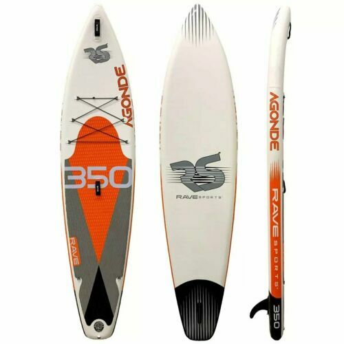 12'6 Tahe BREEZE WING x 30” SUP AIR Stand Up Paddleboard NEW