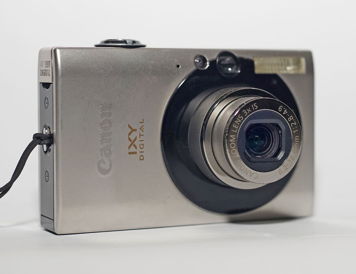 Canon IXY DIGITAL 25 IS コンパクトデジタルカメラ 【公式通販】