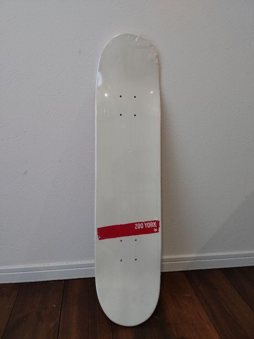 Zooyork x Supreme Collaboration Zoopreme Skateboard Deck New | eBay