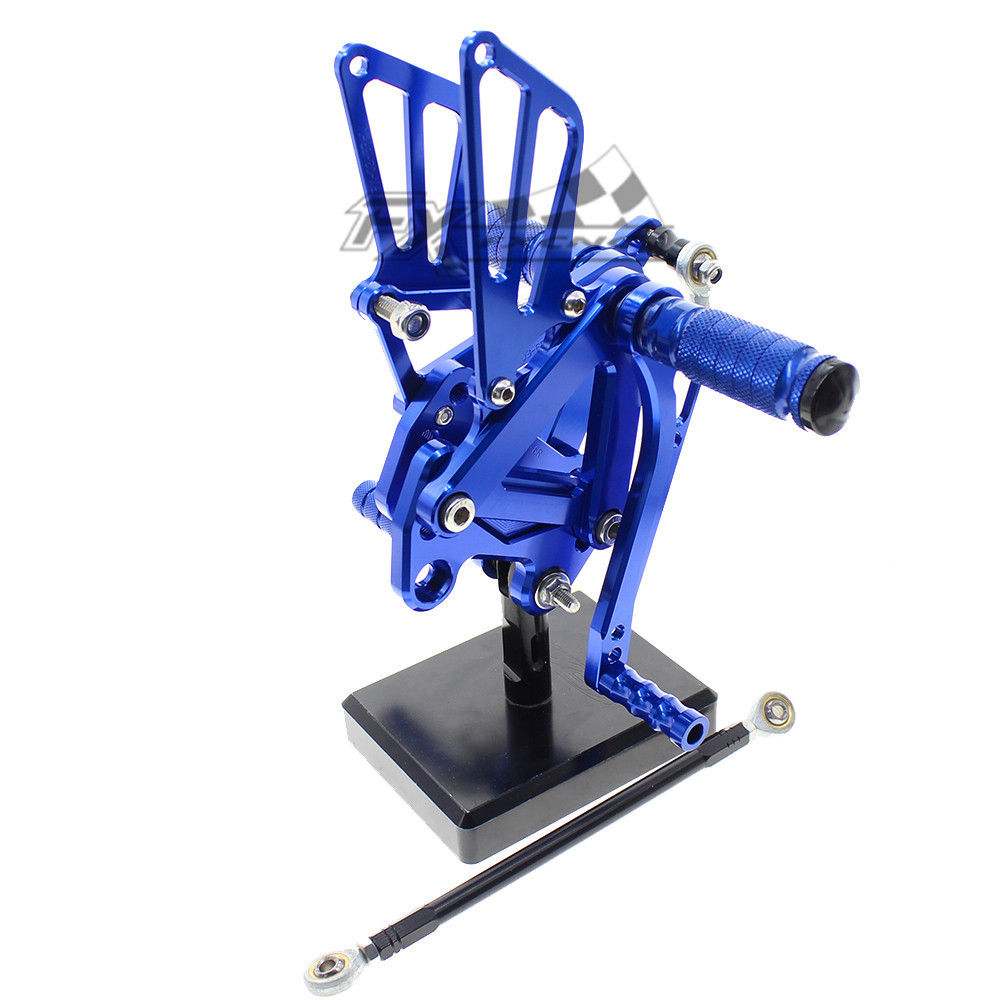 For Kawasaki ZX9R 1999-2003 Motorcycle Rearset Footpeg Rear Set