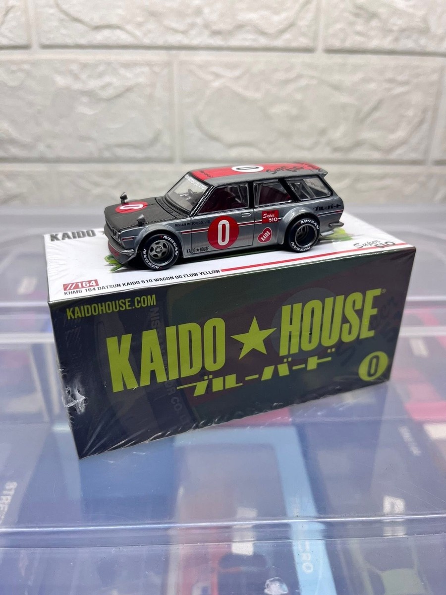CHASE CAR - Kaido House x Mini GT Datsun 510 Wagon OG Flo KHMG164