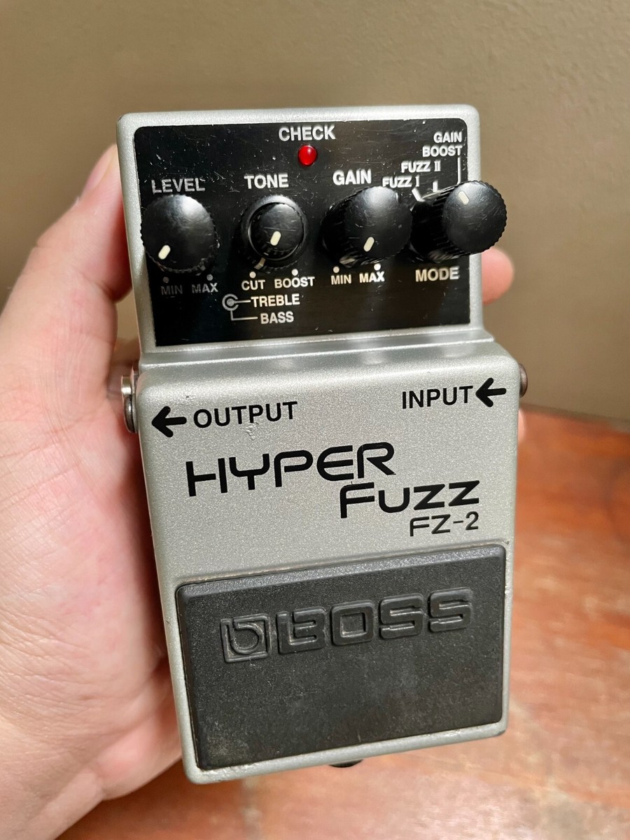 Boss FZ-2 Hyper Fuzz Guitar Effect Pedal | eBay