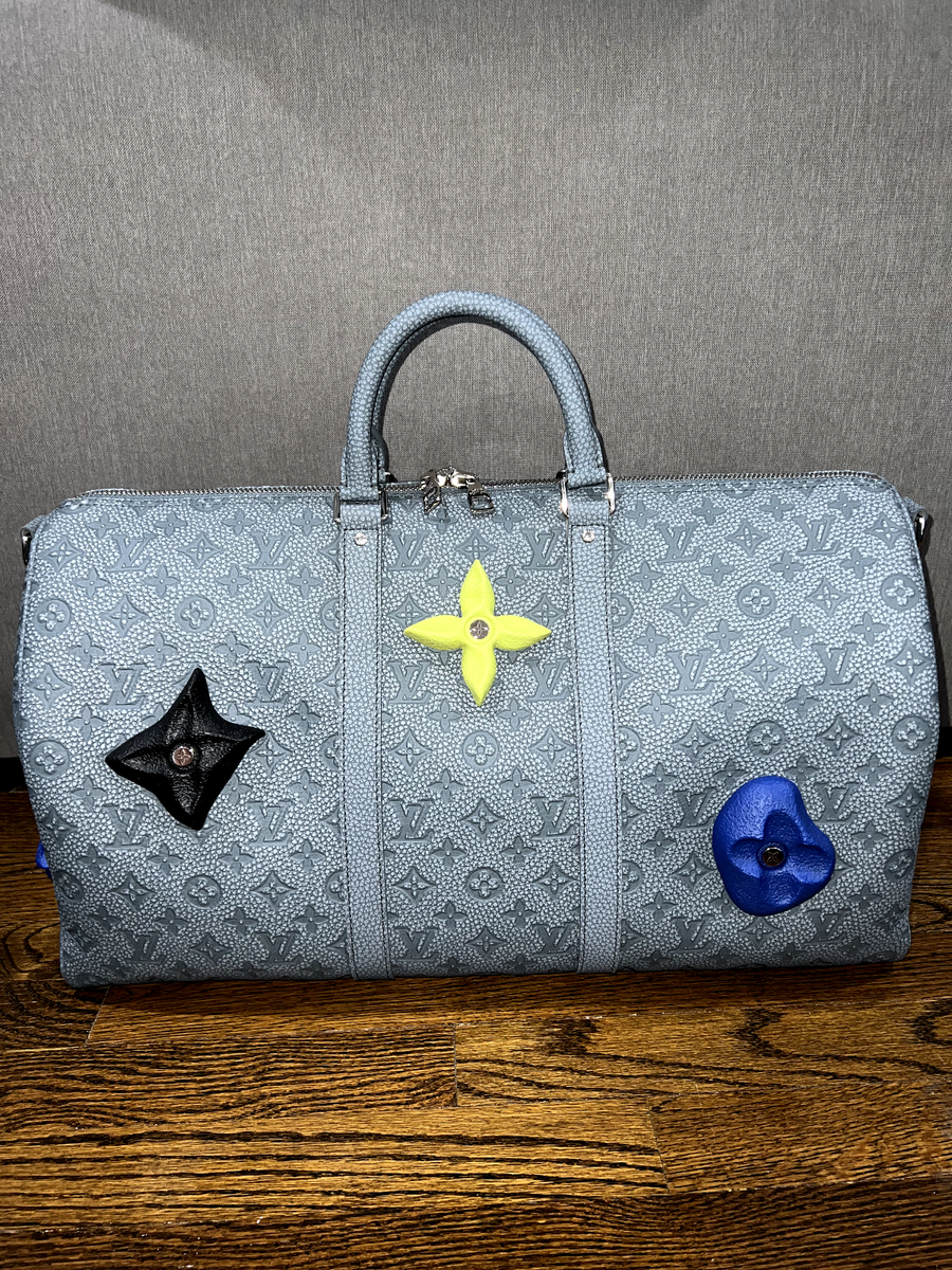 Louis Vuitton Keepall Bandouliere 50 Rock Climbing Taurillon