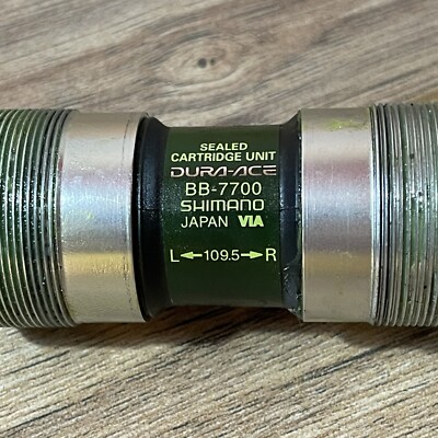 Shimano Dura-Ace BB-7700 Octalink V1 Bottom Bracket 68 x 109.5