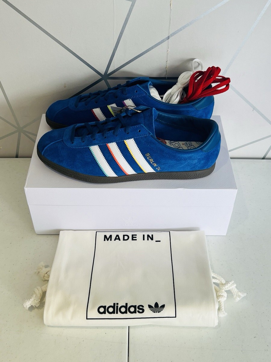 Adidas BERLIN 24 Euro Pack 1/2024 UK 9 US 9.5 Made In Germany New