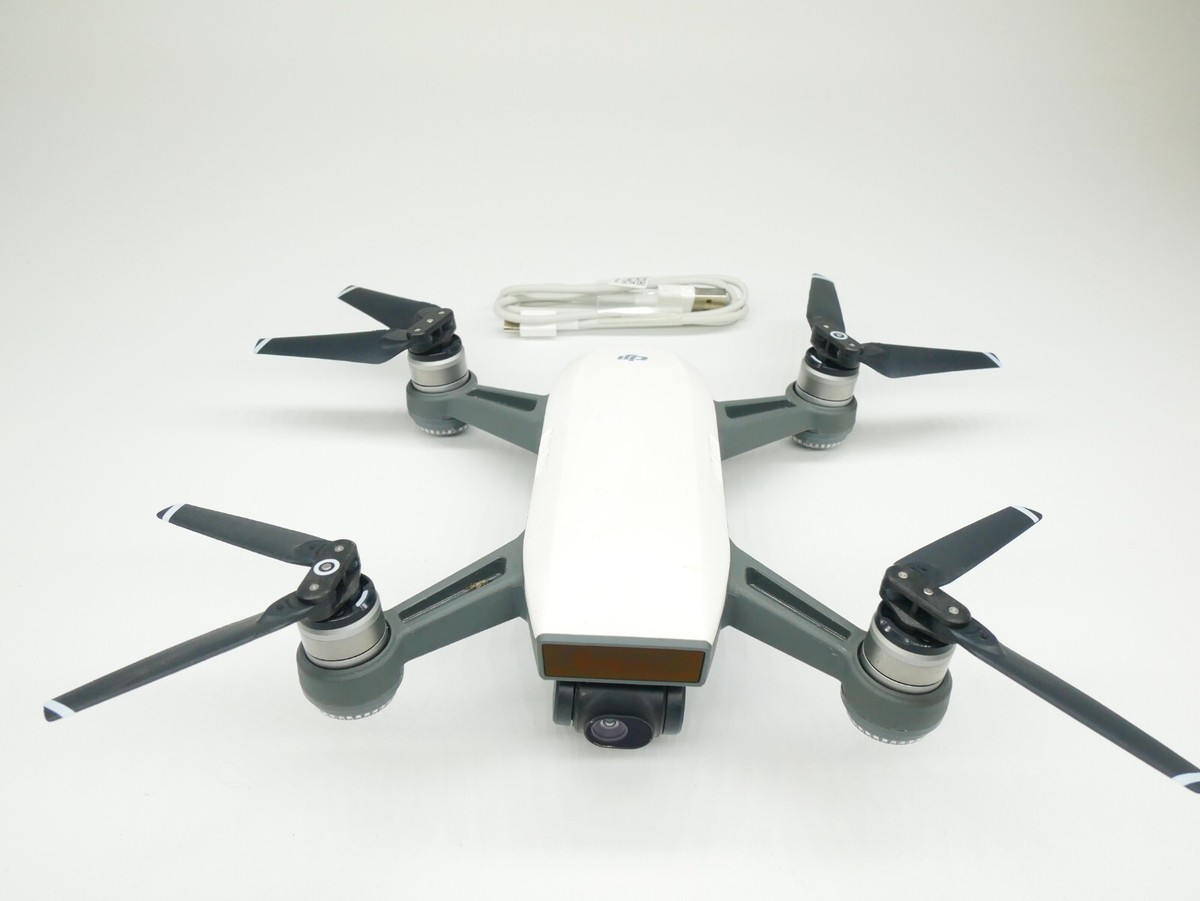 DJI Spark Replacement Drone - Alpine White | eBay