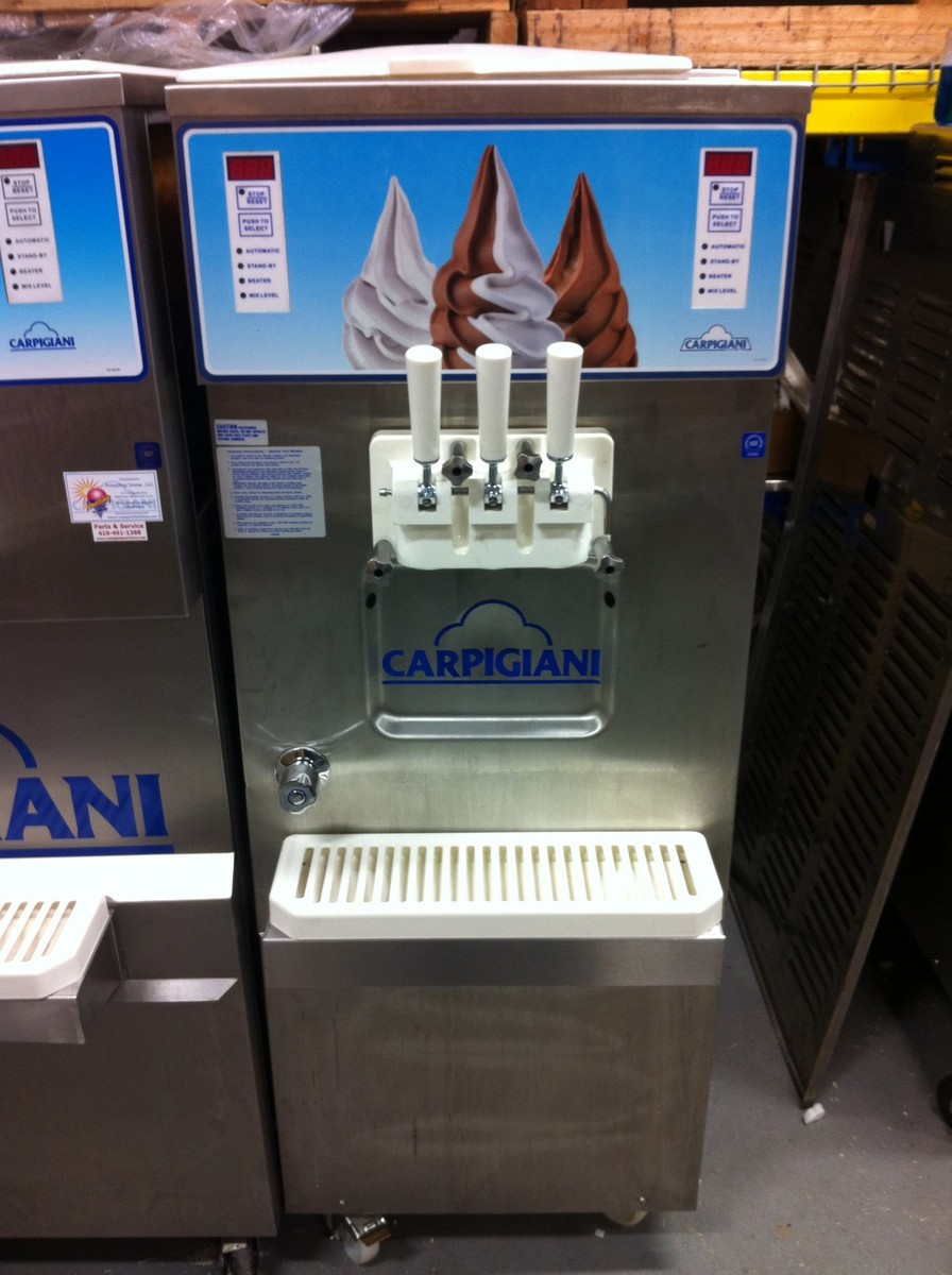 CARPIGIANI COLDELITE SOFTSERVE GELATO ICE CREAM CUSTARD FROZEN