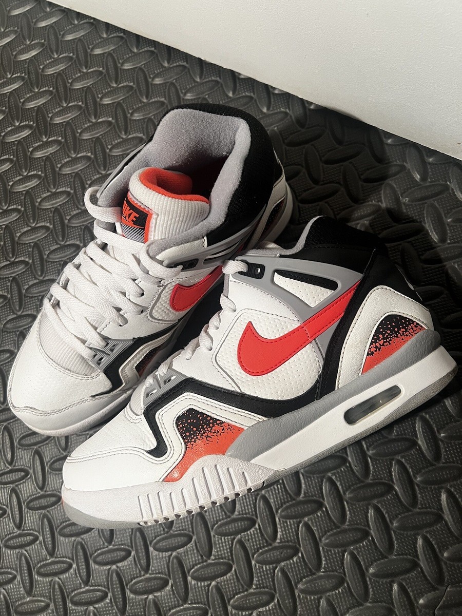 CLEAN Nike Air Tech Challenge II “Hot Lava” 2019 CJ1437-100