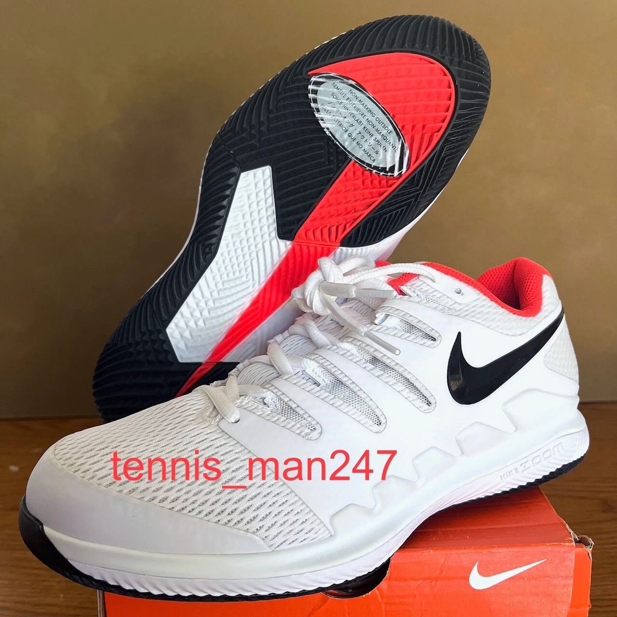 Nike Air Zoom Vapor X HC Sneakers for Men for Sale | Authenticity