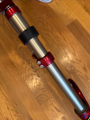 Vintage Rock Shox Boxxer 26” DH Dual Crown Suspension Fork Disc/V