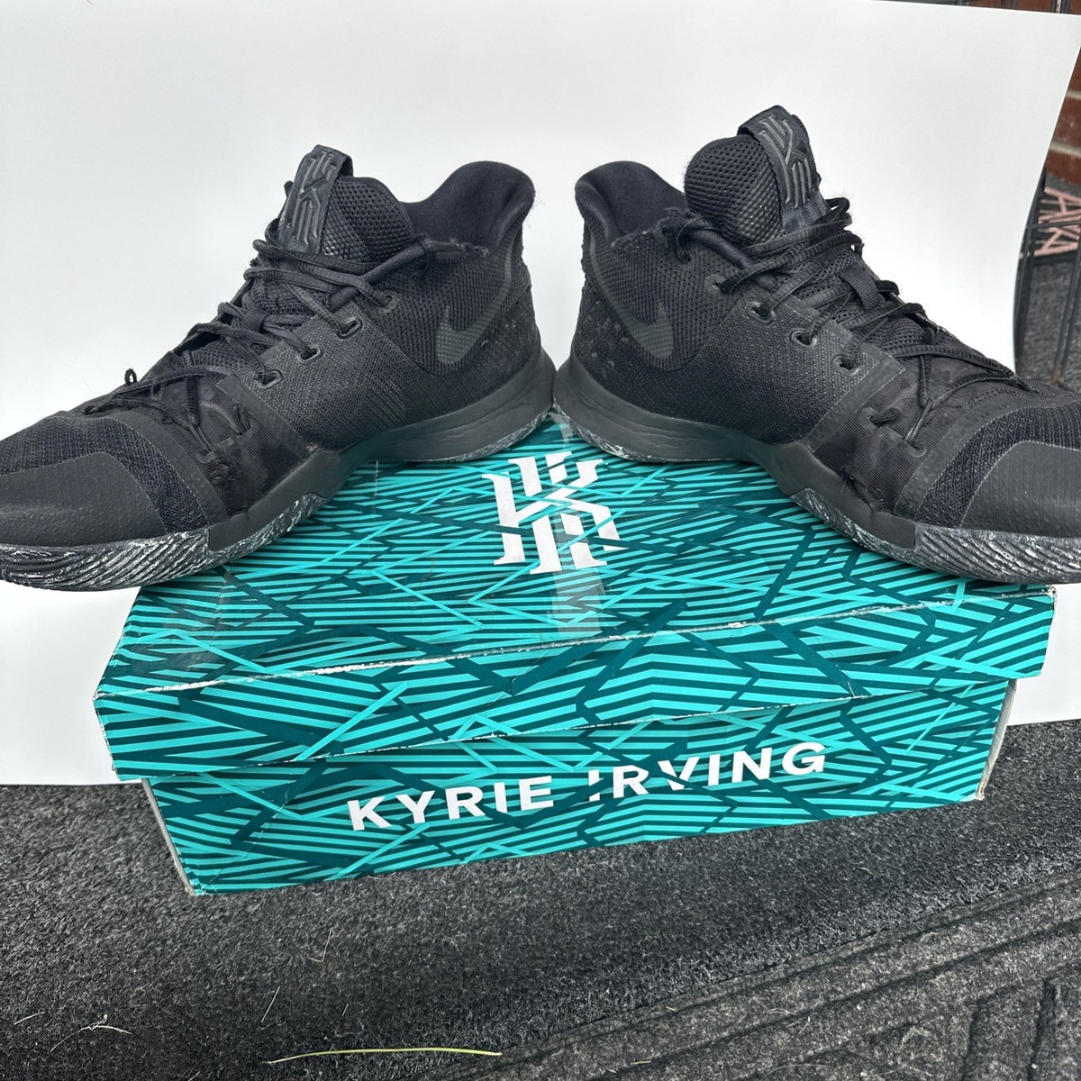 Size 13 - Nike Kyrie 3 Marble - 852395-005 for sale online | eBay