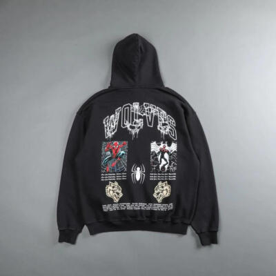 Darc Sport x Marvel Spider-Man WITH GREAT POWER Pierce Black