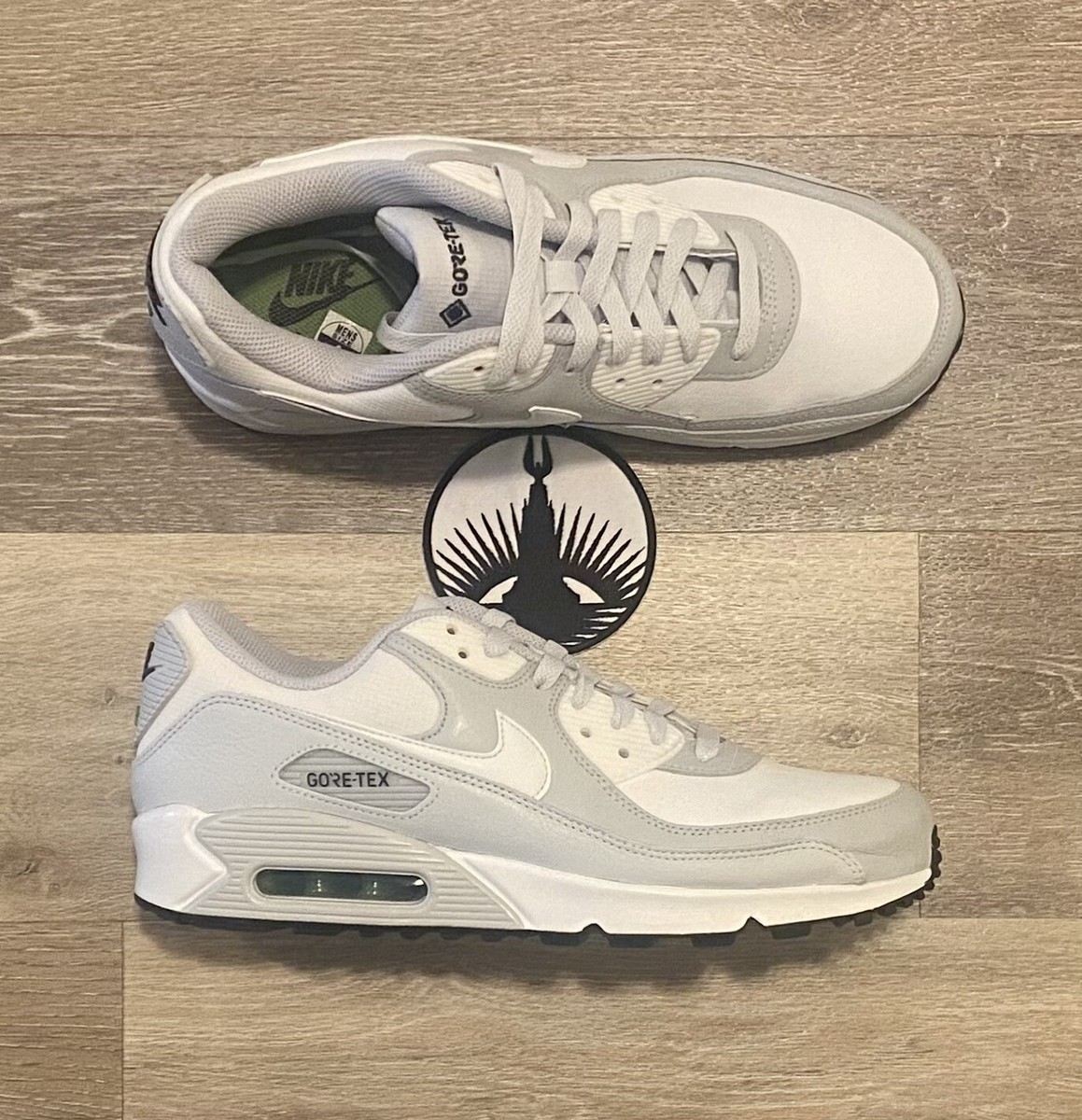Nike Air Max 90 GTX Gore-Tex 'Photon Dust' DJ9779-003 Men's 9