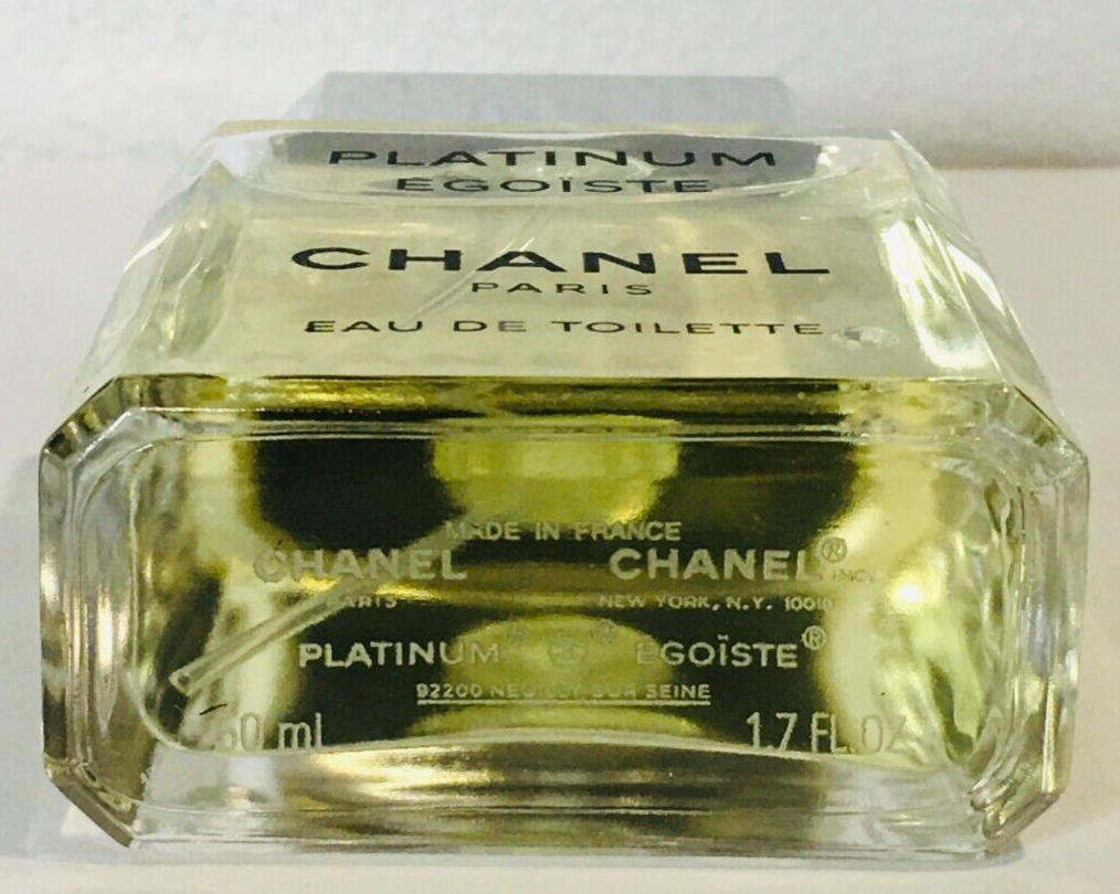 Egoiste Platinum Pour Homme Chanel for Men Eau de Toilette 50ml