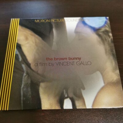 Vincent Gallo - The Brown Bunny Soundtrack CD 2003 Original Japan