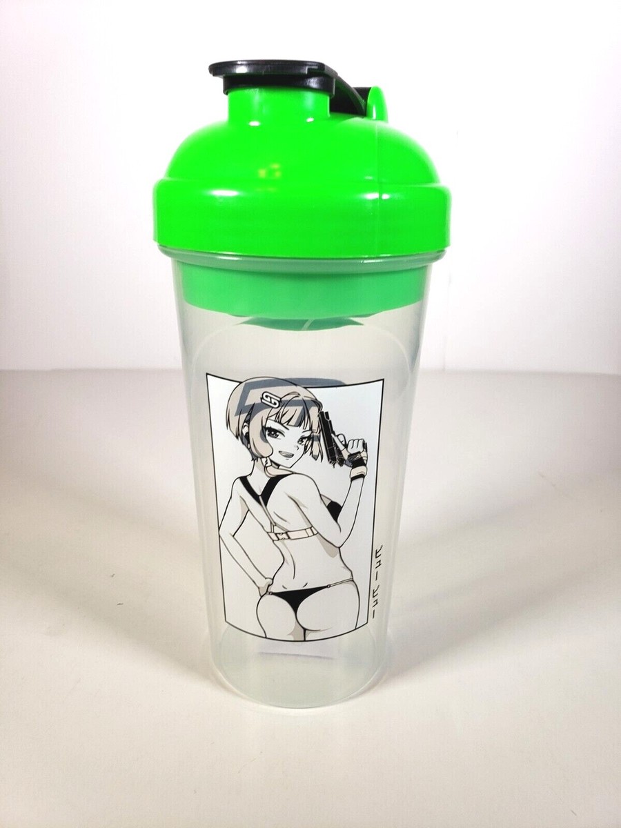 Gamer Supps GG Waifu Shaker Cup S2.8 Sharpshooter Limited Edition