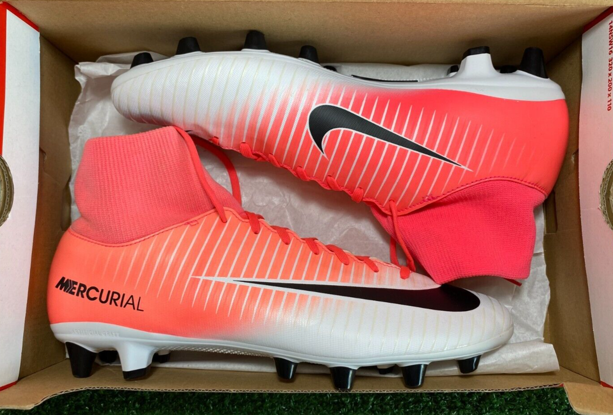 NEW 2016 Nike Mercurial X Victory AG Superfly V CR7 RONALDO 8.5 US