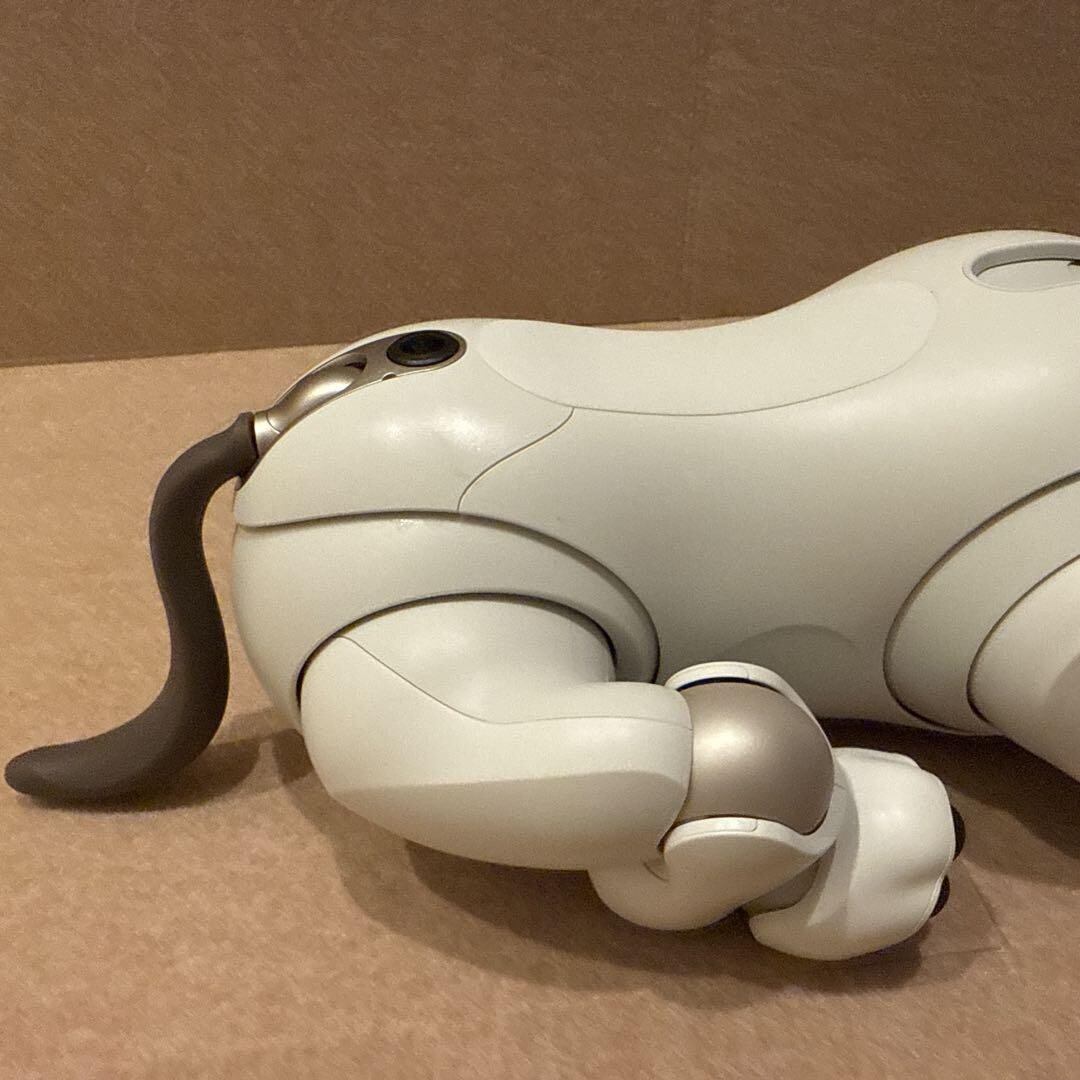 Sony AIBO ERS-1000 Robot Dog Ivory White + Accessories Excellent