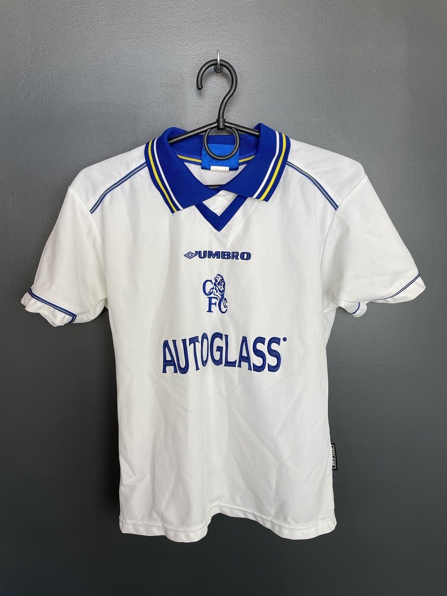 umbro チェルシー 00/01 サッカー ゲームシャツ ユニフォーム アンブロ