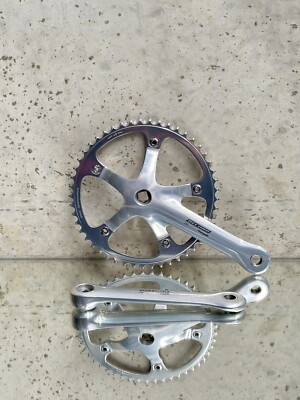 Campagnolo RECORD crankset Pista For Track Bike - Fixed Gear | eBay