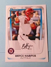Bryce Harper #BP1 Prices | 2011 Bowman Prospects | Baseball Cards