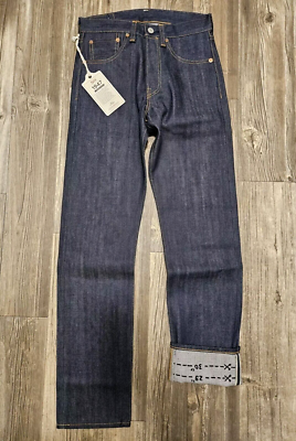 Levis x Tom Sachs 1947 501 XX LVC Vintage Selvedge Jeans Made
