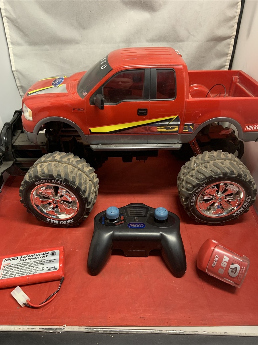 RARE Nikko Ford F-150 TTP 30/30 Radio Control Red Truck 1/10 Scale