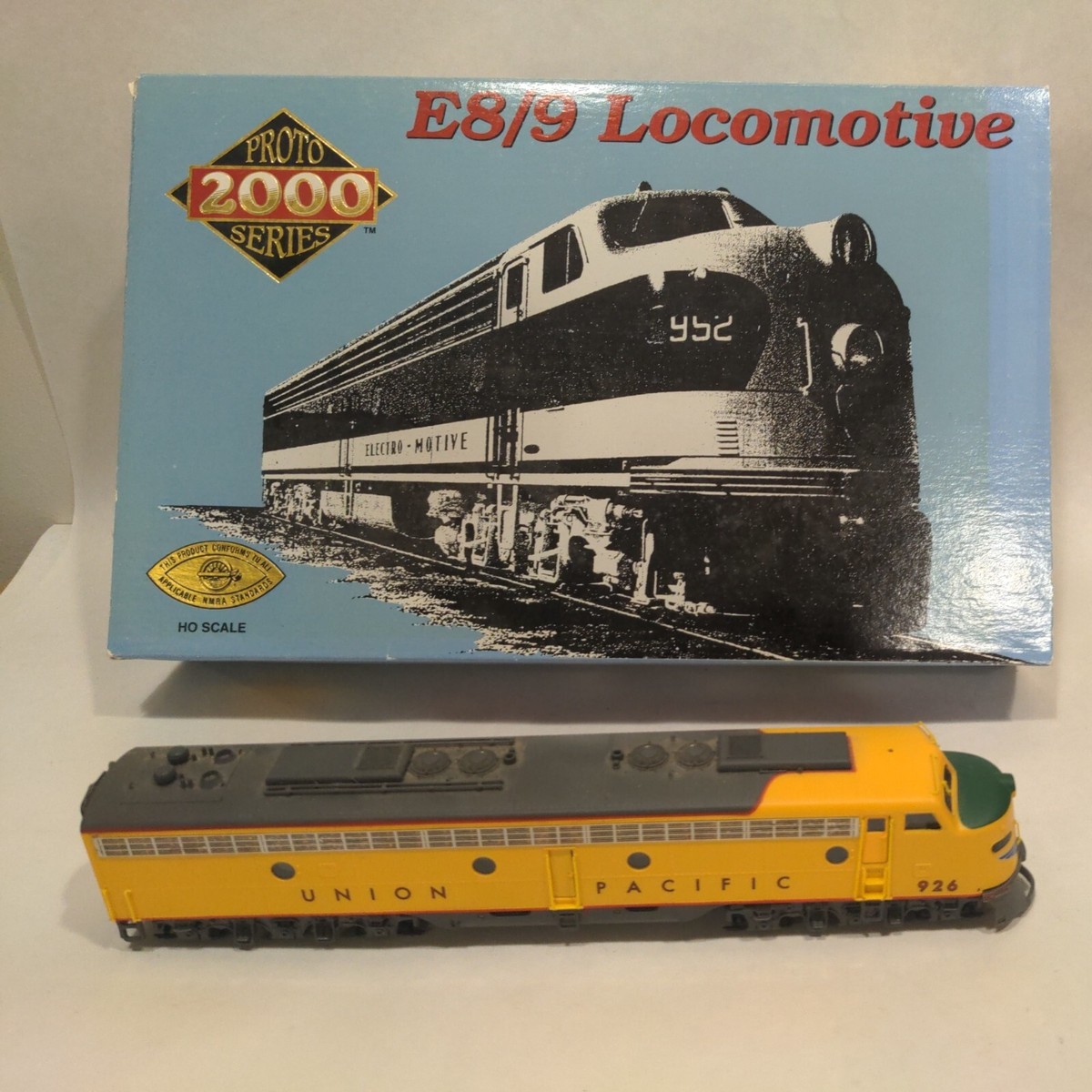 HO Proto 2000 Union Pacific E8/9 UP 926 | eBay