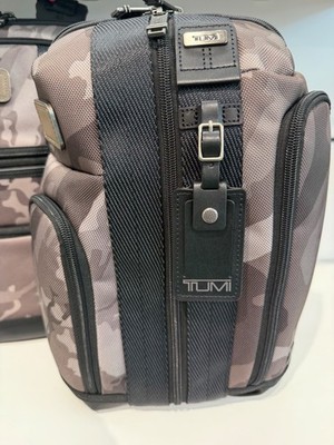 NEW Tumi Fremont HIGGINS 14.5” Sling Bag Backpack - CITY CAMO w