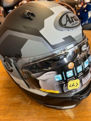 Arai Astro GX Full Face Helmet Gray L:59-60cm From Japan New | eBay