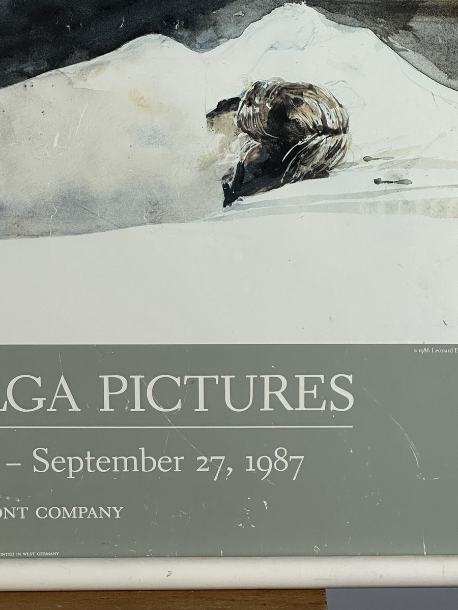 AndrewWyethHelga1987–ExhibitionCatalogue Vintage 1987 the Andrew