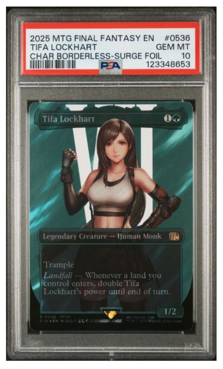 MTG ティファ・ロックハート Tifa Lockhart 英語 ティファ・ロック