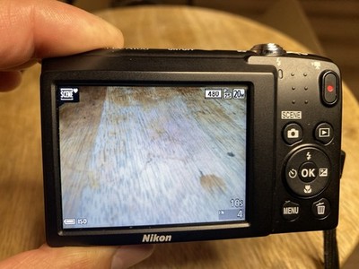 283 Nikon COOLPIX A100 シルバー 283 Nikon COOLPIX A100 シルバー