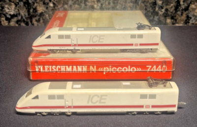 N Scale Fleischmann Intercity BR 401 Express ICE 1 Power 1 Dummy