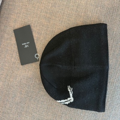 Arc'teryx Bird Head Toque Black Void 6756 100%Authentic | eBay