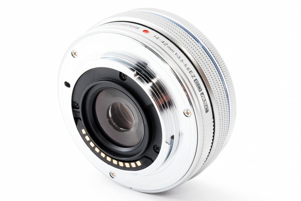 OLYMPUS M.Zuiko Digital 14-42mm f/3.5-5.6 EZ ED MSC Lens [Exc+++