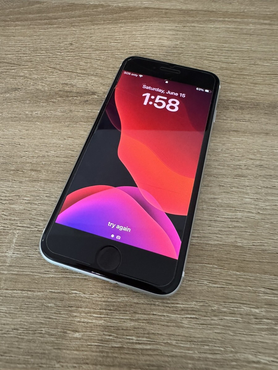 Apple iPhone SE (2020) - 64 GB - White (Unlocked) (Single SIM) | eBay