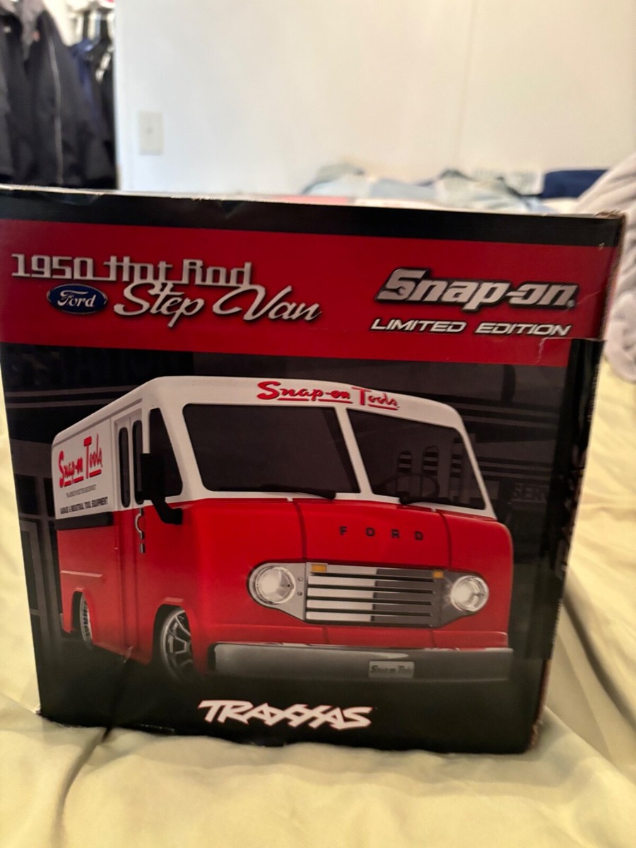Snap On Tools Traxxas step van Limited Edition Remote Control Van