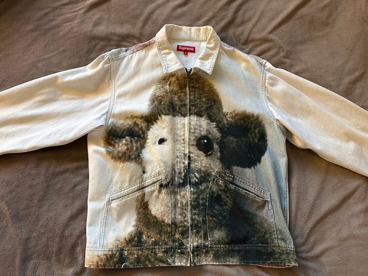 Mike Kelley/Supreme Ahh…Youth! Work Jacket FW18 Size M Pre-owned