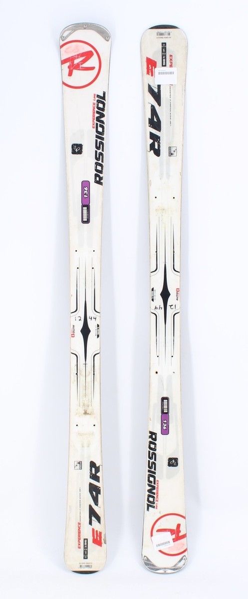 Rossignol Experience Line E74R Flat Skis - 136 cm Used | eBay