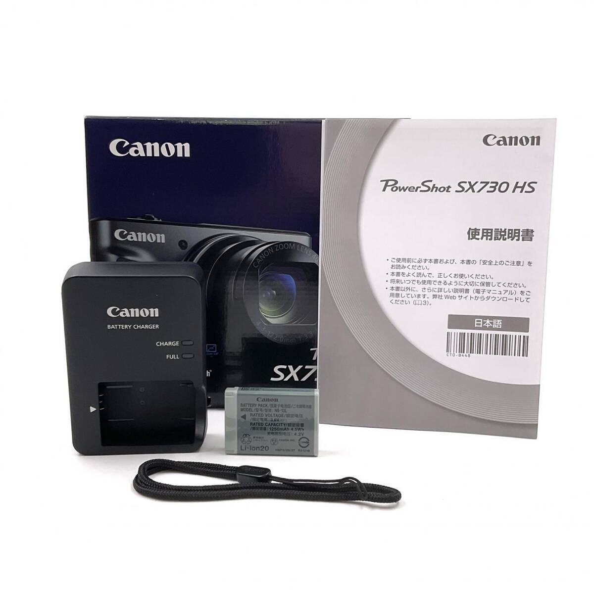 Canon PowerShot SX730 HS コンデジ 元箱付き Mint - CANON PowerShot