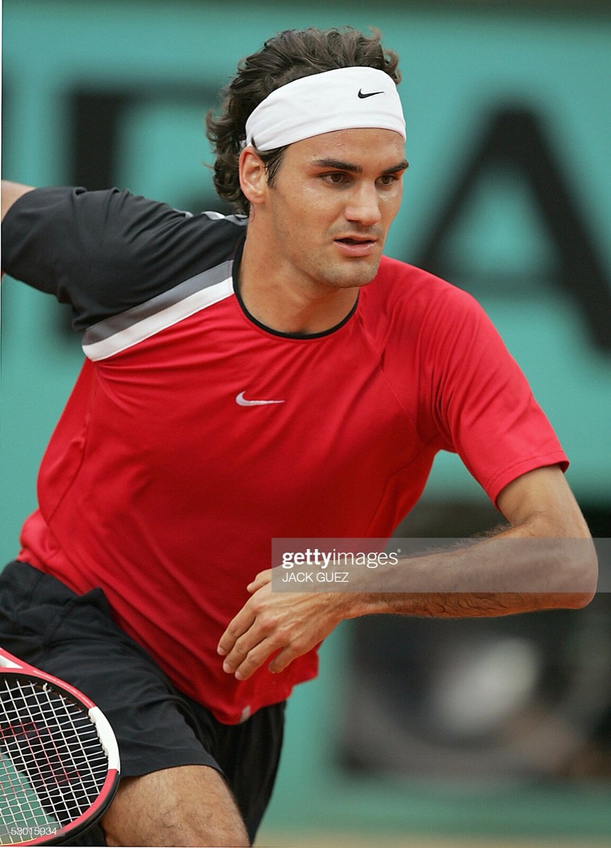Nike Roger Federer RF 2005 French Open Miami Monte Carlo Tennis