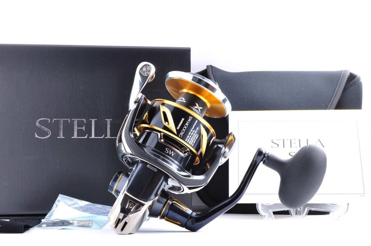 断捨離SHIMANO STELLA SW14000XG スピニングリール