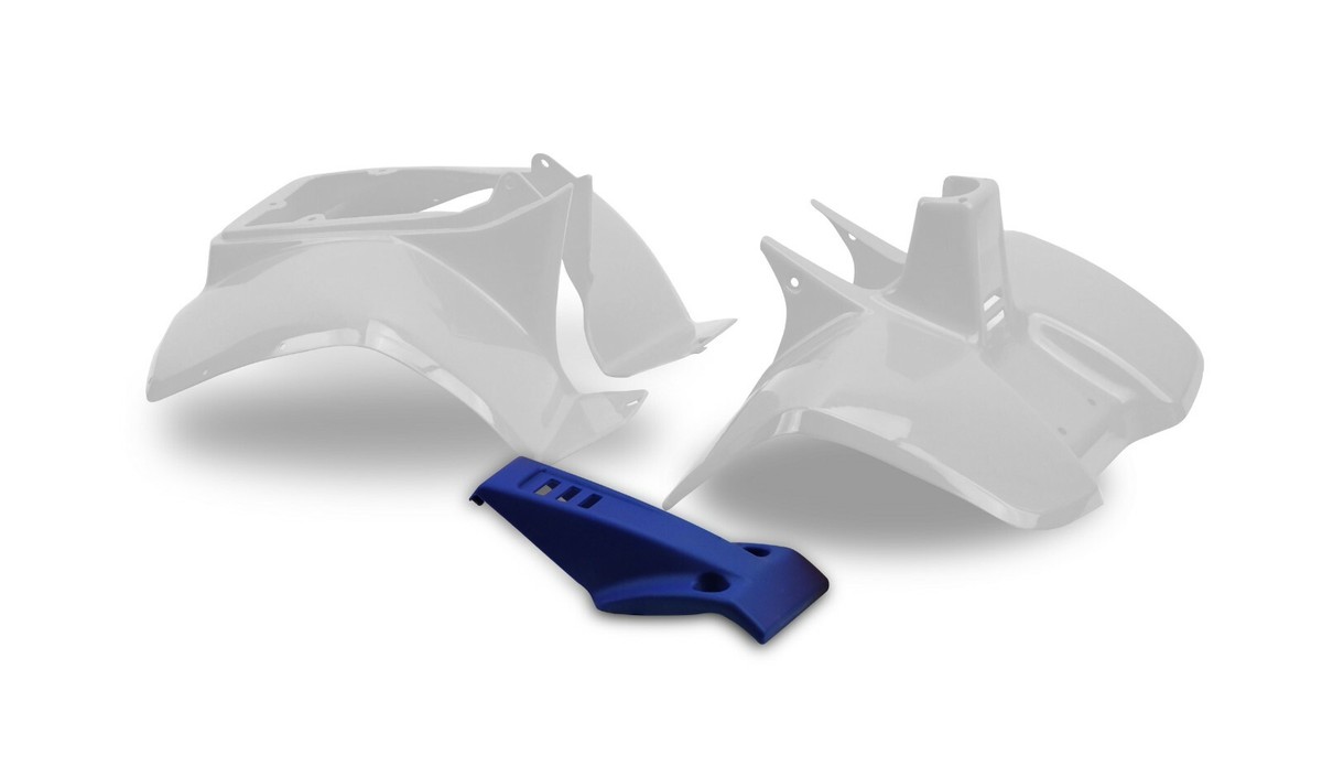 Plastics Set For Suzuki LT50 White Front, Rear Fender Bodywork